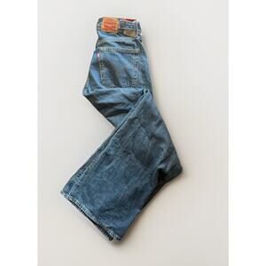 Levi's Women's High-Rise Cinch Baggy Jeans 26 New With Tags